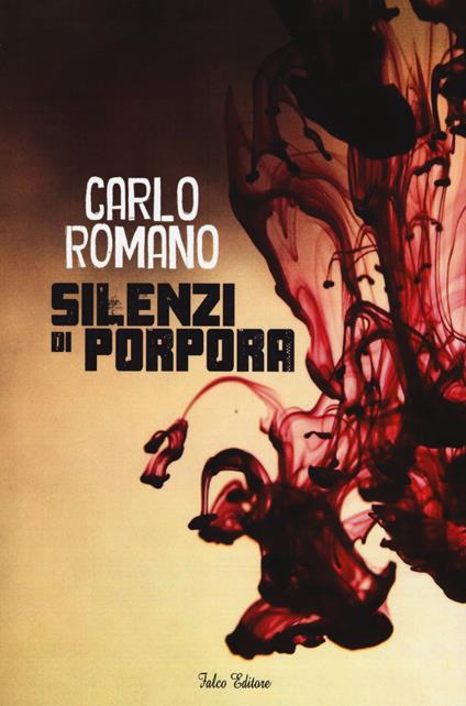 Silenzi di porpora - Carlo Romano - copertina
