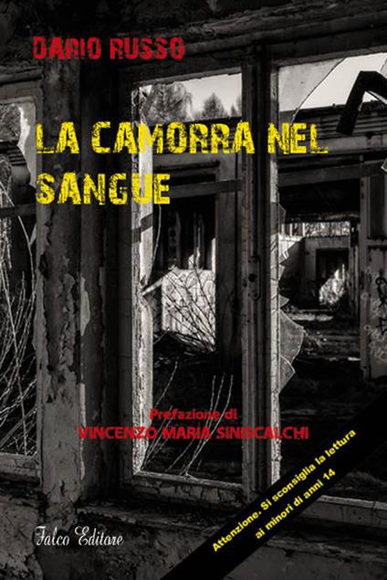 La camorra nel sangue - Dario Russo - copertina
