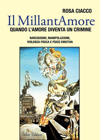Il MillantAmore. Quando l'amore diventa un crimine. Narcisismo, manipolazione, violenza fisica e psico emotiva - Rosa Ciacco - copertina