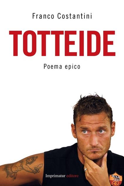 Totteide - Franco Costantini - copertina