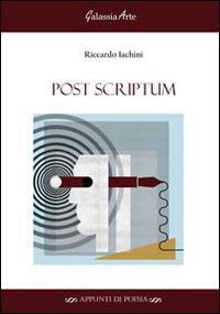 Post scriptum - Riccardo Iachini - copertina