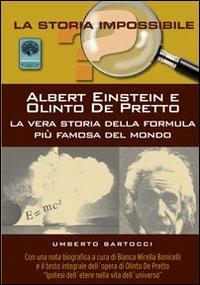Albert Einstein e Olinto de Perfetto. La vera storia della formula più famosa del mondo - Umberto Bartocci - copertina