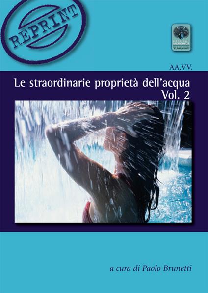 Le straordinarie proprietà dell'acqua. Vol. 2 - copertina