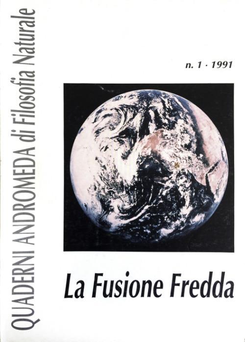 La fusione fredda - copertina