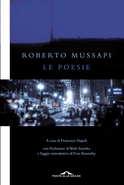 Le poesie - Roberto Mussapi - copertina