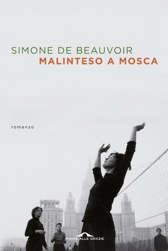 Malinteso a Mosca - Simone de Beauvoir - copertina