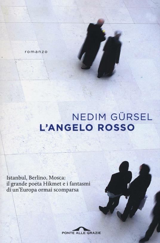 L'angelo rosso - Nedim Gürsel - copertina