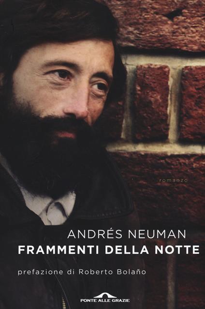 Frammenti della notte - Andrés Neuman - copertina