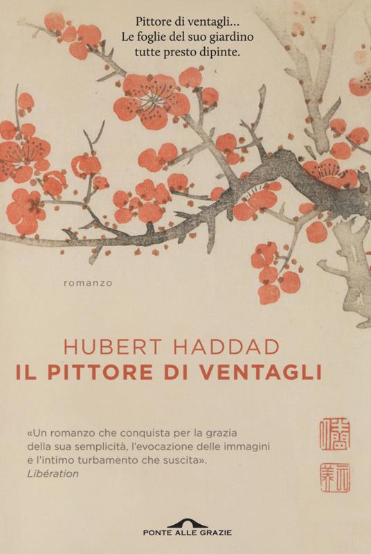 Il pittore di ventagli - Hubert Haddad - copertina