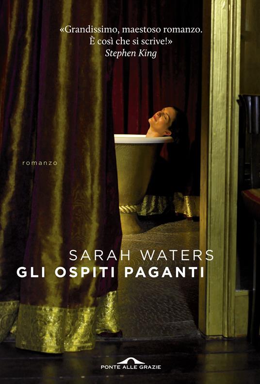 Gli ospiti paganti - Sarah Waters - copertina