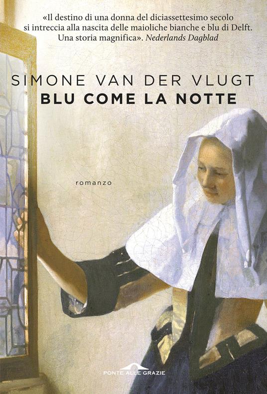 Blu come la notte - Simone Van der Vlugt - copertina
