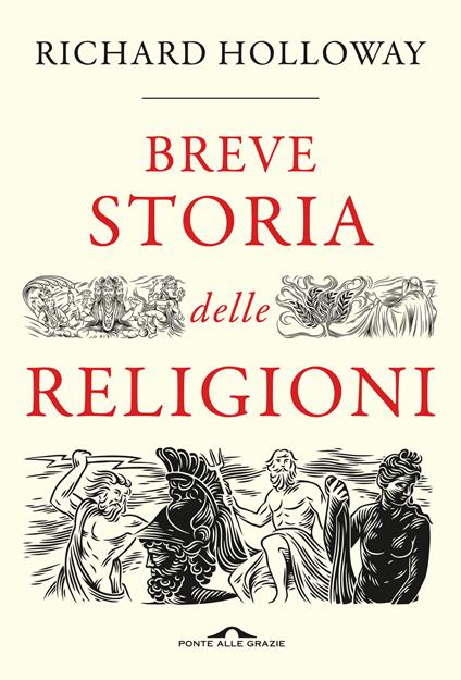Breve storia delle religioni - Richard Holloway - copertina
