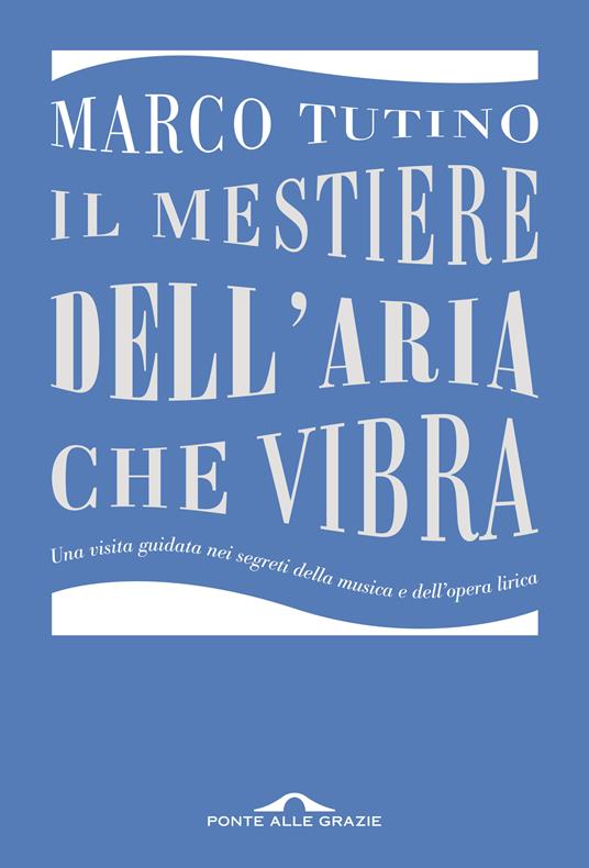 Il mestiere dell'aria che vibra. Una visita guidata nei segreti della musica e dell'opera lirica - Marco Tutino - copertina