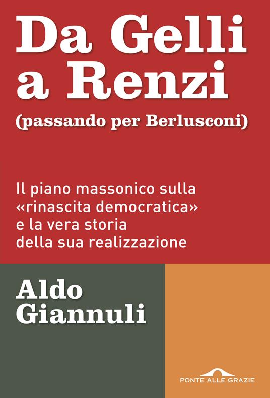 Da Gelli a Renzi (passando per Berlusconi). Il piano massonico «sulla rinascita democratica» e la vera storia della sua realizzazione - Aldo Giannuli - ebook