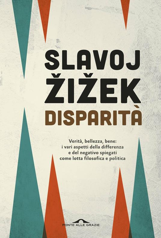 Disparità - Slavoj Zizek - copertina