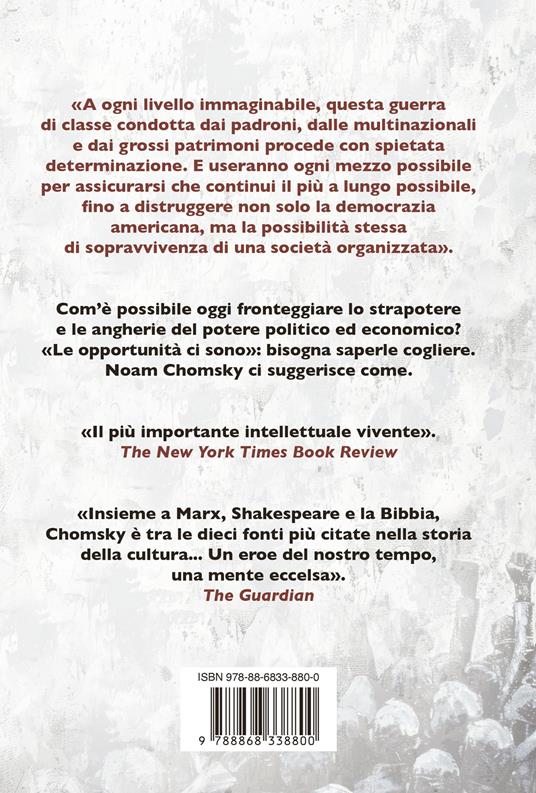 Resistere - Noam Chomsky,David Barsamian - 2