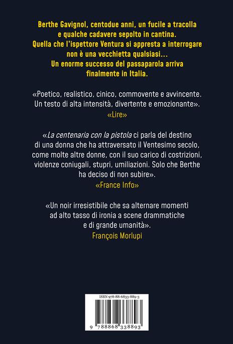 La centenaria con la pistola - Benoît Philippon - 2