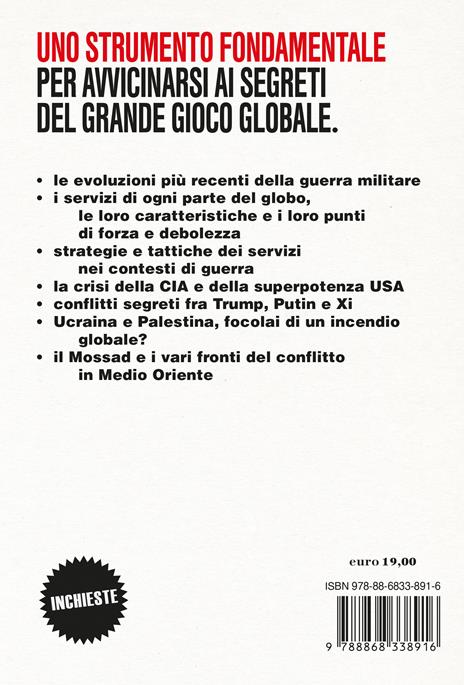I servizi segreti e la guerra - Aldo Giannuli - 2