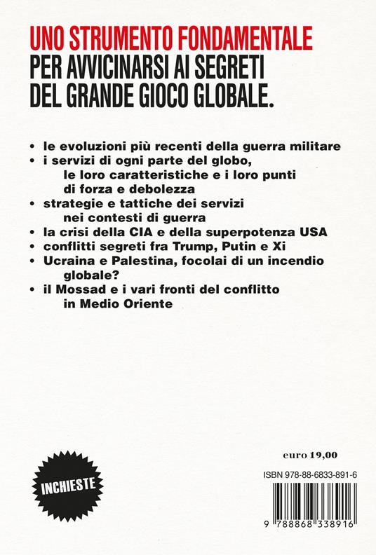 I servizi segreti e la guerra - Aldo Giannuli - 2