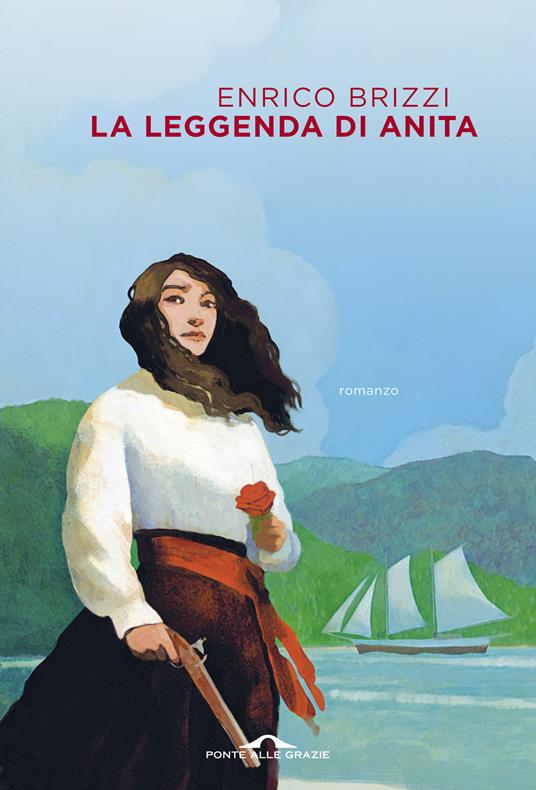 La leggenda di Anita - Enrico Brizzi - copertina