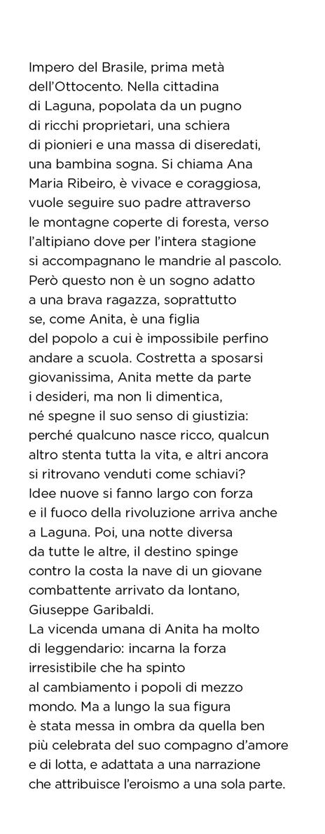 La leggenda di Anita - Enrico Brizzi - 2