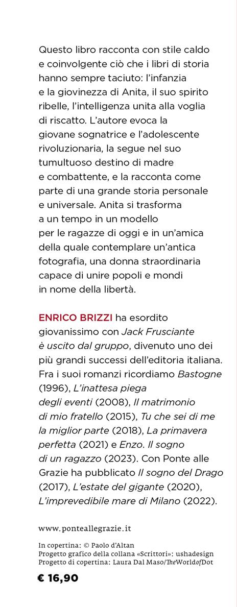 La leggenda di Anita - Enrico Brizzi - 3