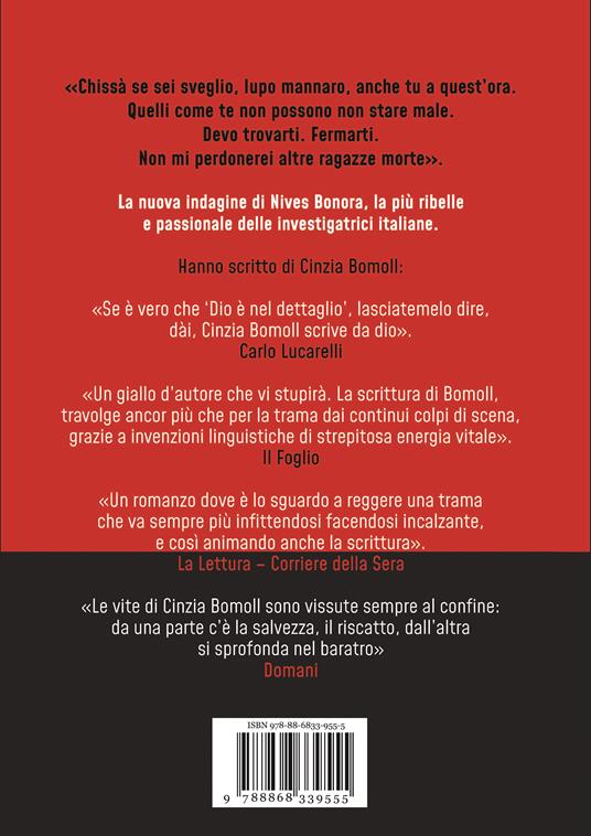 Il sangue non mente. Un'indagine di Nives Bonora - Cinzia Bomoll - 2