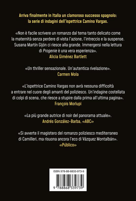 Progenie - Susana Martín Gijón - 2