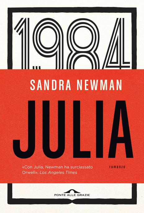 Julia - Sandra Newman - copertina
