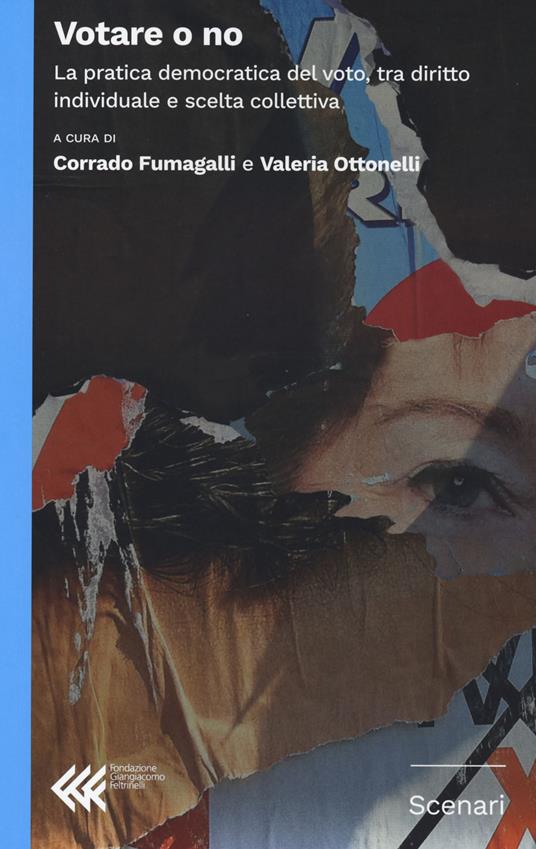 Votare o no. La pratica democratica del voto - Corrado Fumagalli - copertina