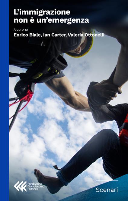 L'immigrazione non è un'emergenza - copertina