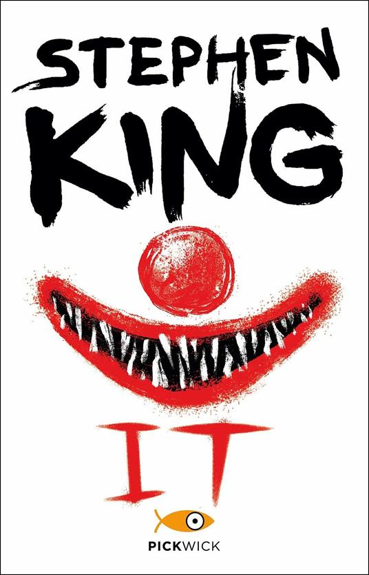 It - Stephen King - copertina