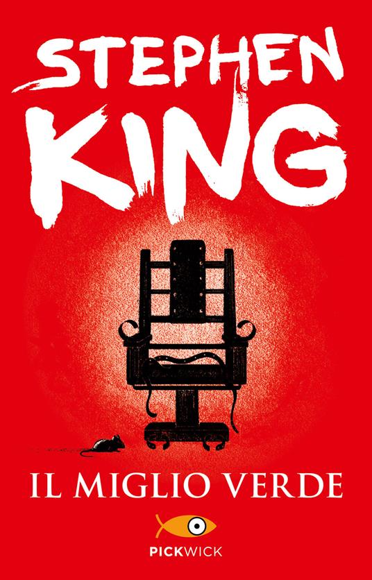 Il miglio verde - Stephen King - copertina
