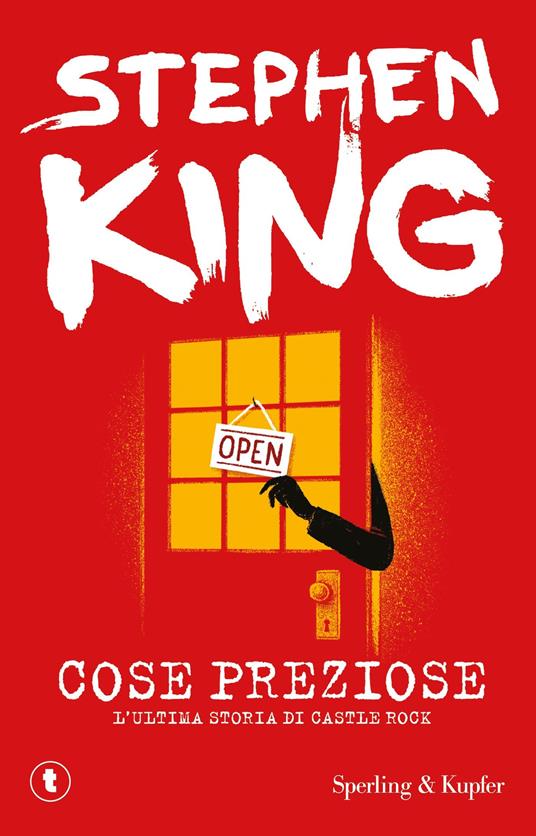 Cose Preziose - Stephen King - copertina