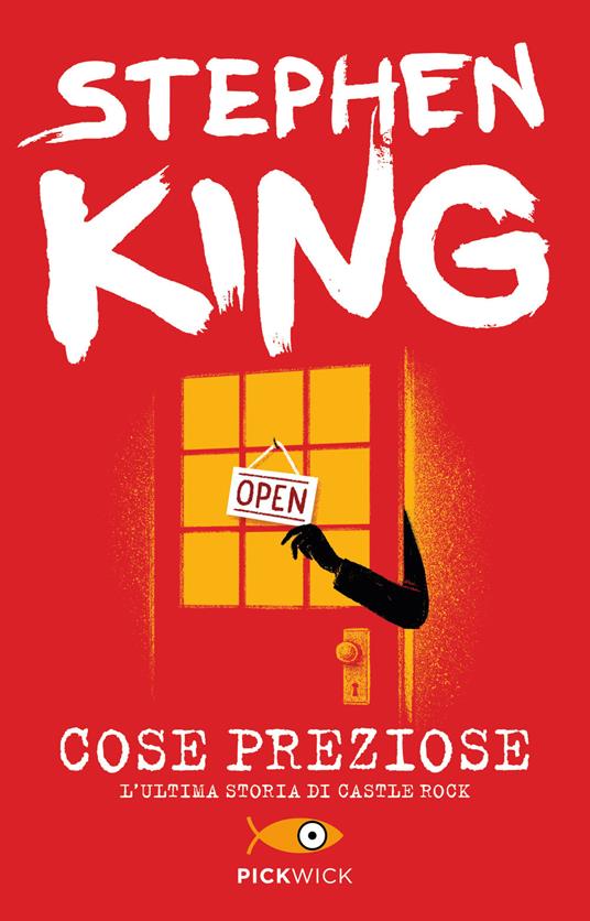 Cose Preziose - Stephen King - Libro - Sperling & Kupfer
