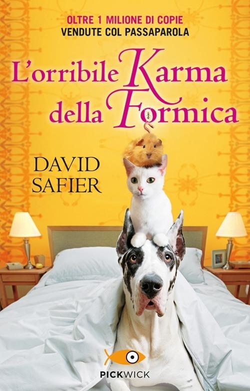 L'orribile karma della formica - David Safier - copertina