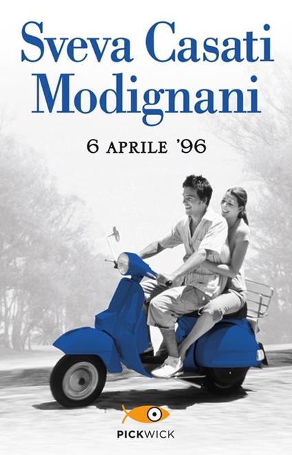 6 Aprile '96 - Sveva Casati Modignani - copertina