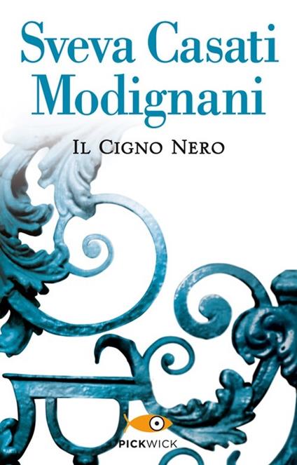 Il cigno nero - Sveva Casati Modignani - copertina