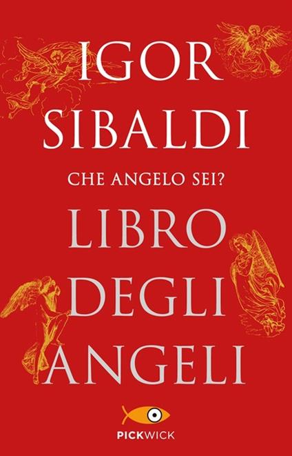 Libro degli angeli - Igor Sibaldi - copertina