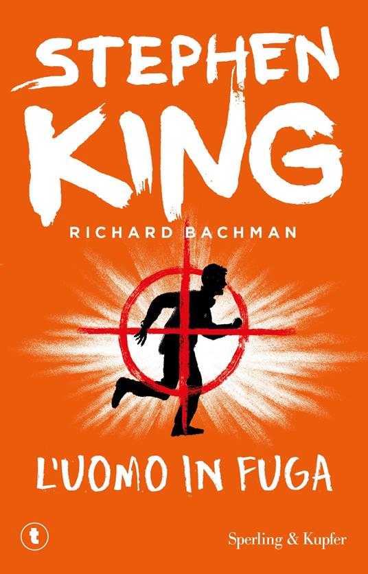 L'uomo in fuga - Stephen King - copertina