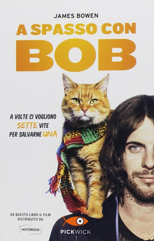 A spasso con Bob - James Bowen - copertina