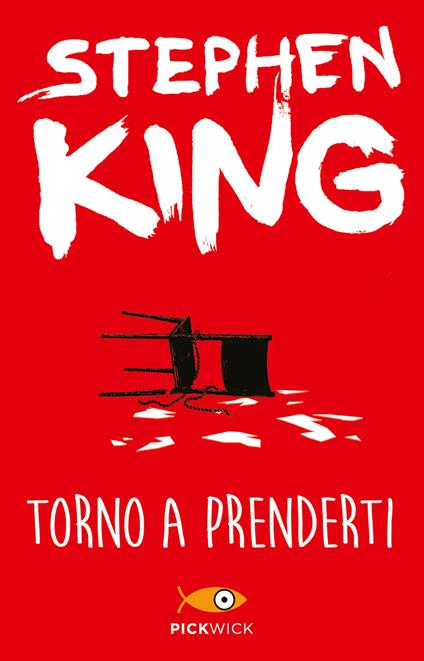 Torno a prenderti - Stephen King - copertina