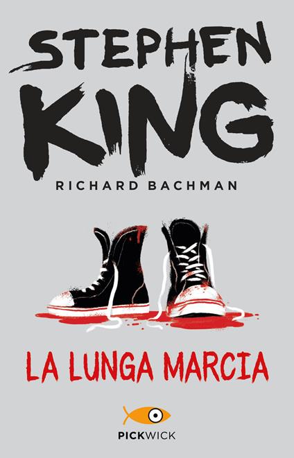 La lunga marcia - Stephen King - copertina