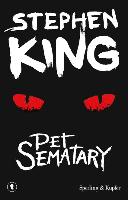 Pet Sematary - Stephen King - copertina
