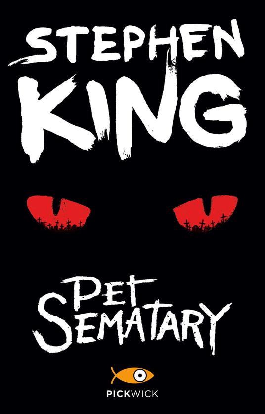 Pet Sematary - Stephen King - copertina