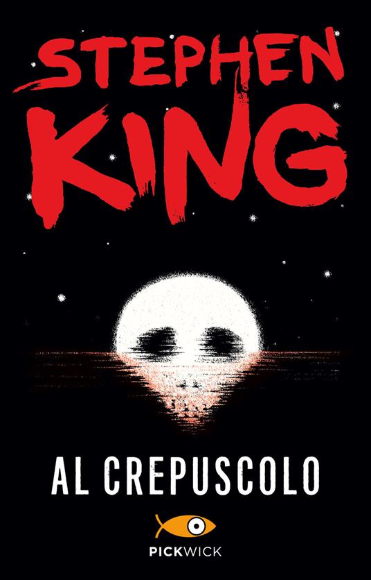 Al crepuscolo - Stephen King - copertina