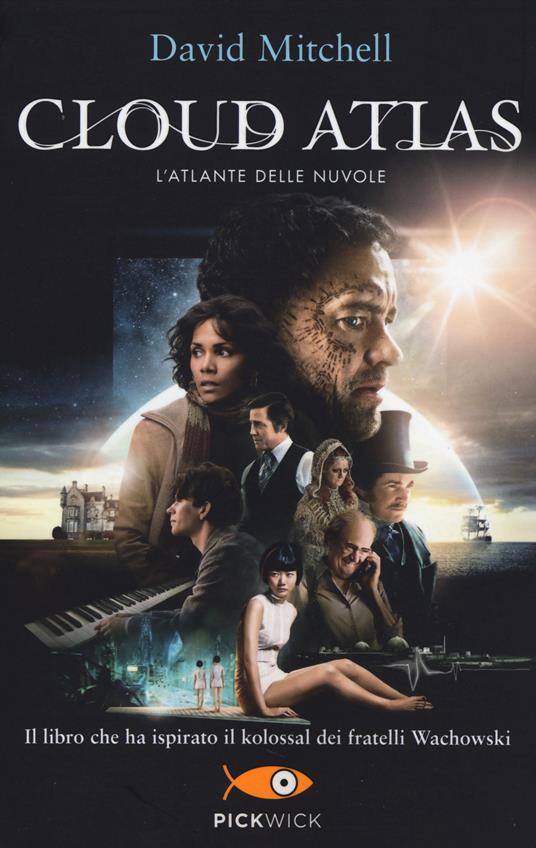 Cloud Atlas. L'atlante delle nuvole - David Mitchell - copertina