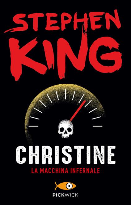Christine. La macchina infernale - Stephen King - copertina