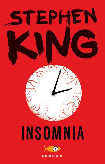 Insomnia - Stephen King - copertina