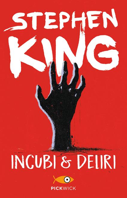 Incubi & deliri - Stephen King - copertina